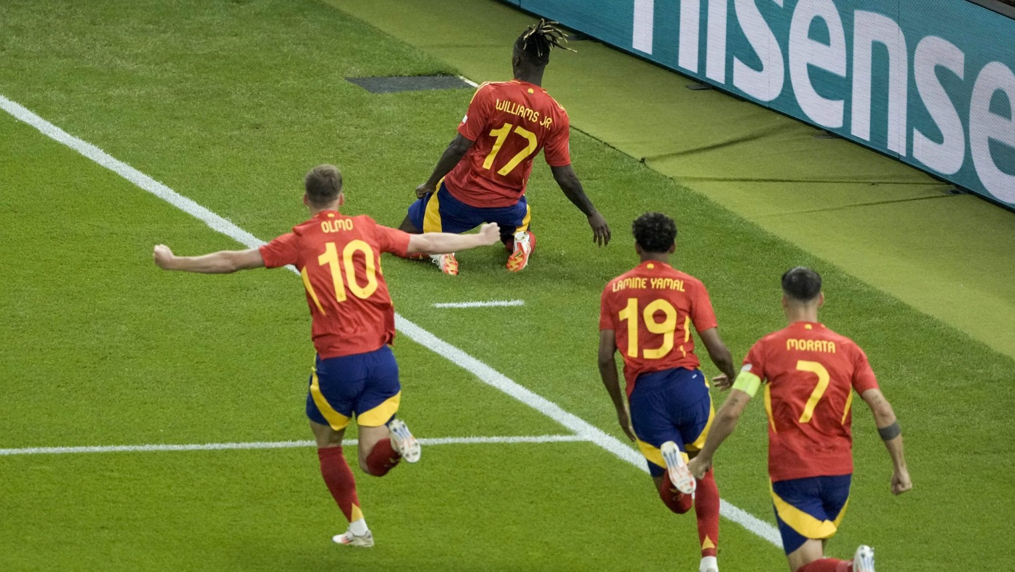 Euro 2024 Spain beats England 21