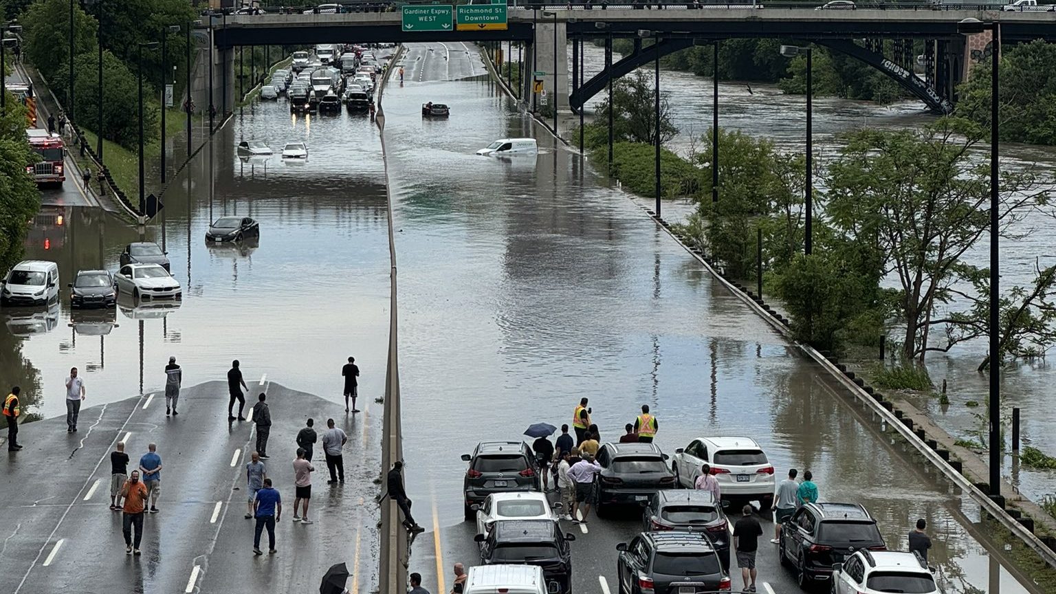 Toronto flooding