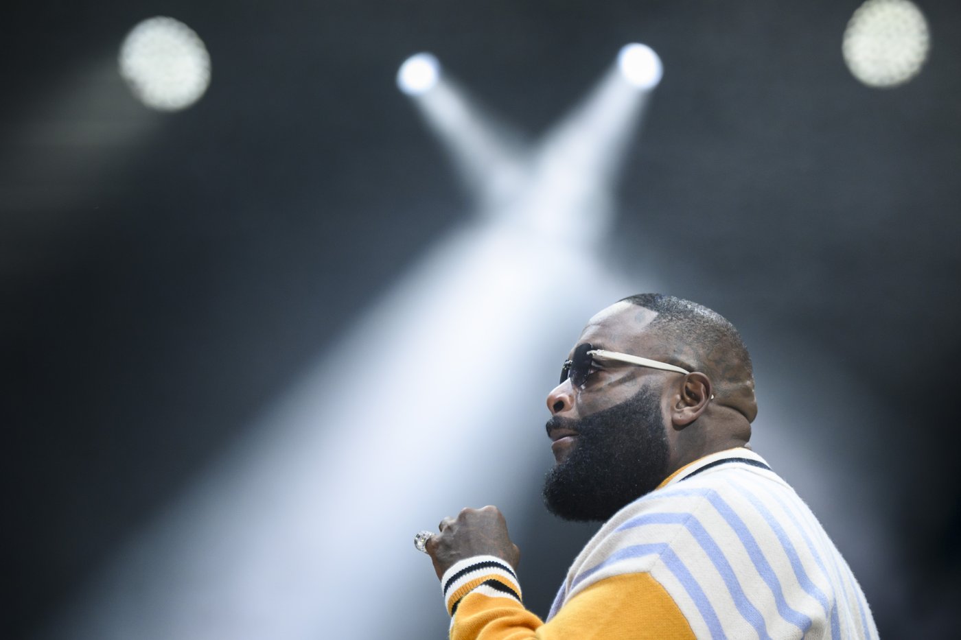 Rapper Rick Ross involved in Canada Day concert altercation in Vancouver