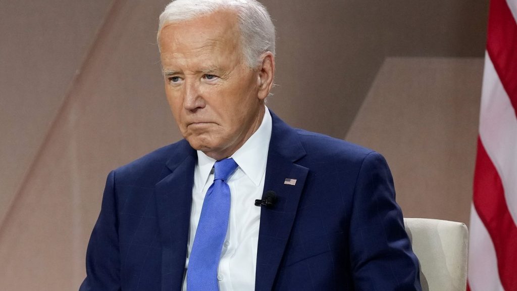 Biden passed that torch slowly, hanging on until the wheels finally came off