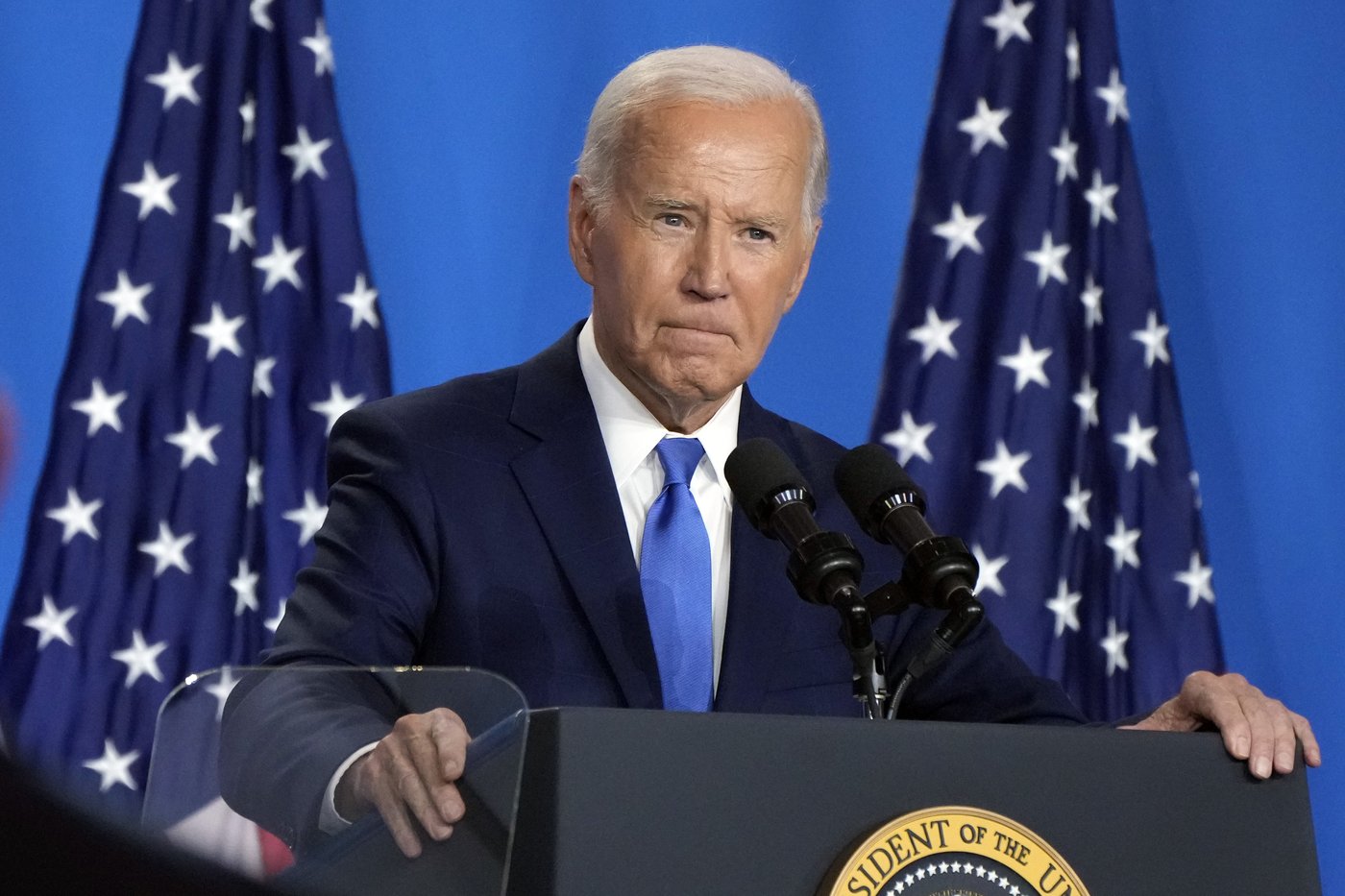 U.S. President Joe Biden steps aside as Democratic candidate, ending re