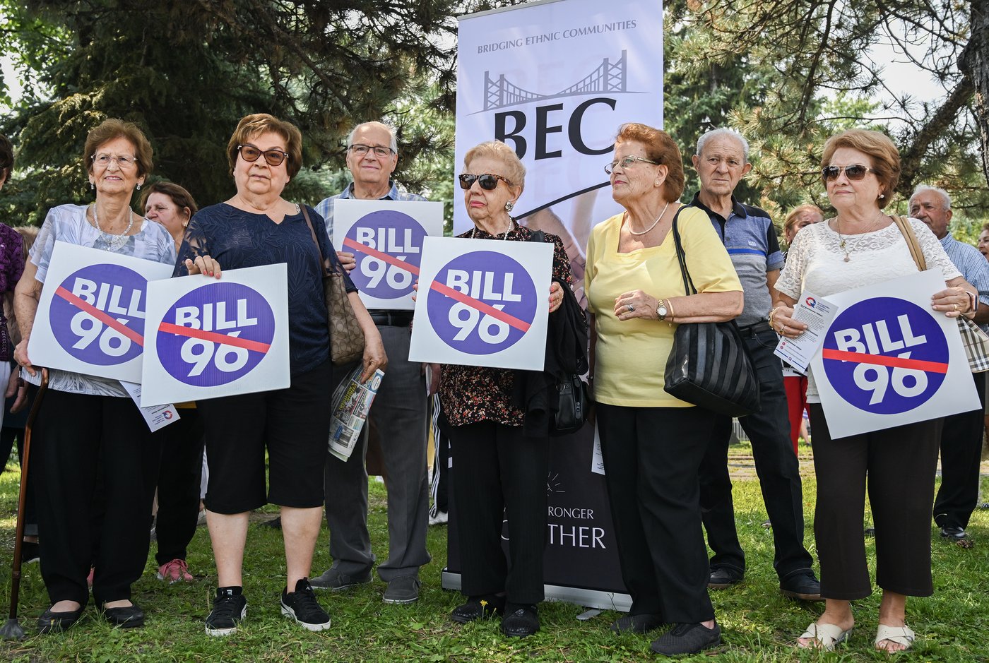 Protesters, advocates worry Quebec is complicating access to health ...