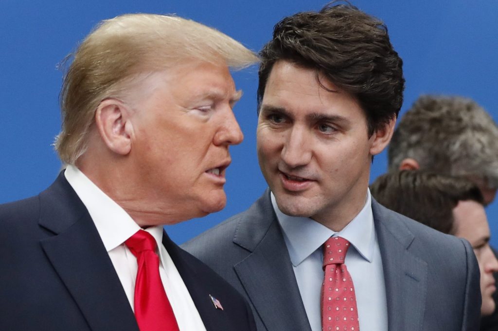 Trudeau, premiers to meet Wednesday after Trump trade threat