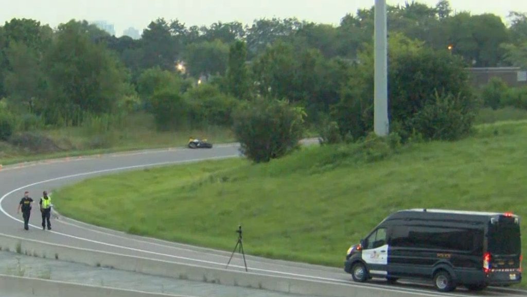 Hwy. 427 off-ramp at Rathburn reopens after fatal motorcycle crash