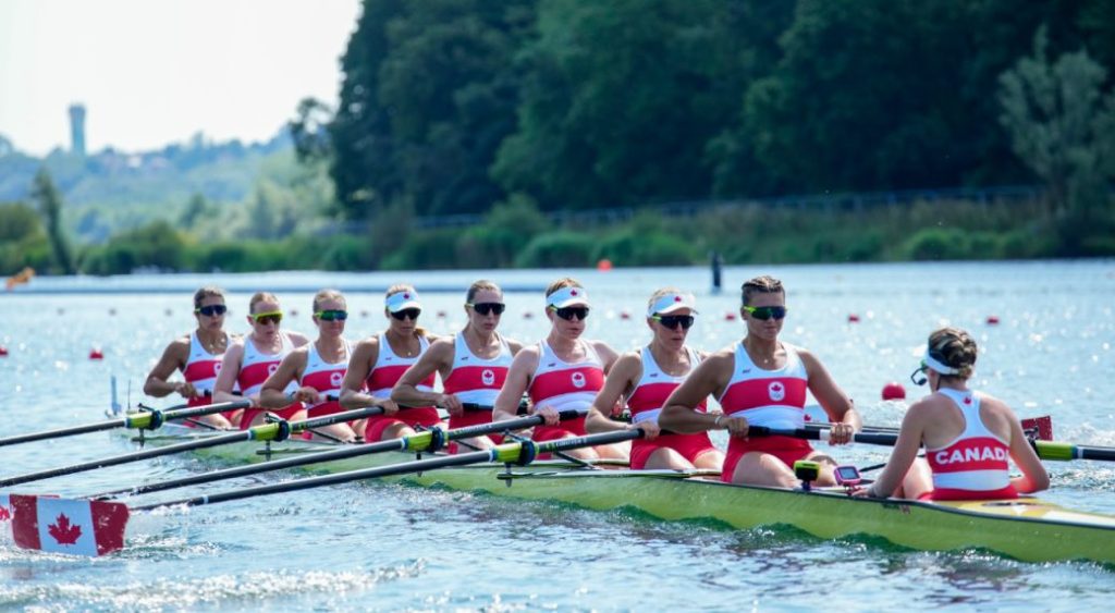 Canada rowing Olympics