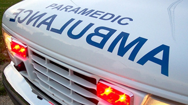 Toronto Paramedic ambulance