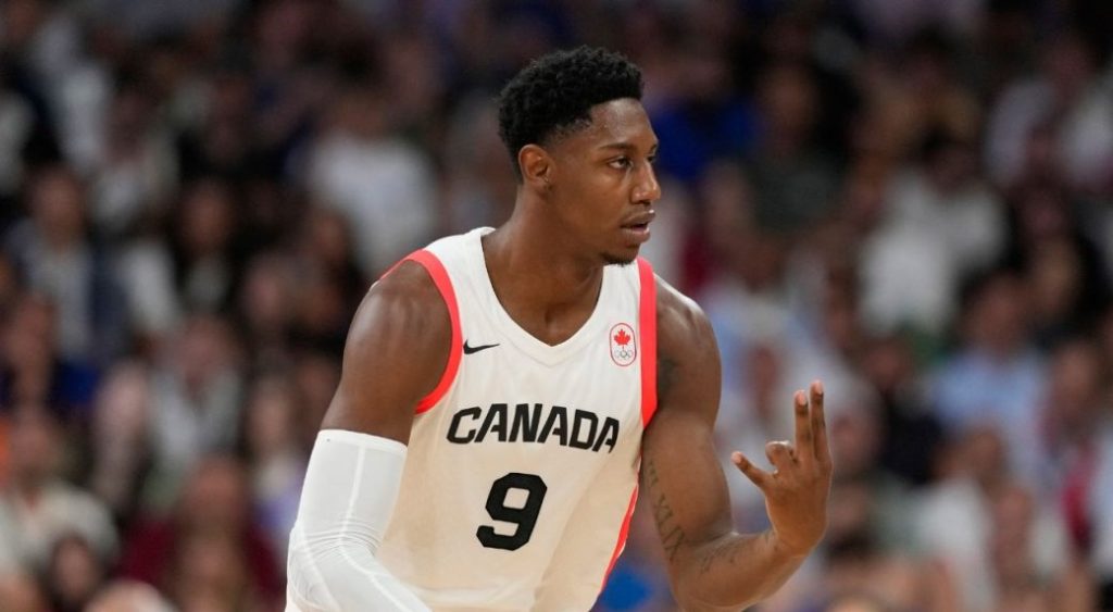 Canadian Toronto Raptors star RJ Barrett dominating at Scotiabank Arena