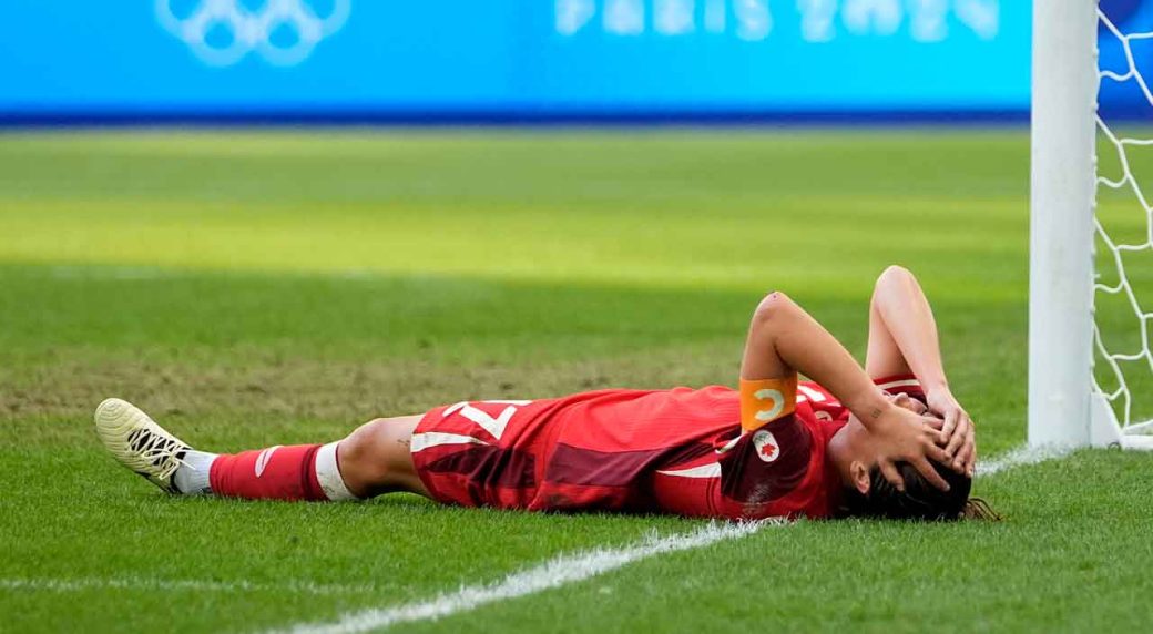 Canada eliminated in women’s soccer with loss to Germany in penalty kicks