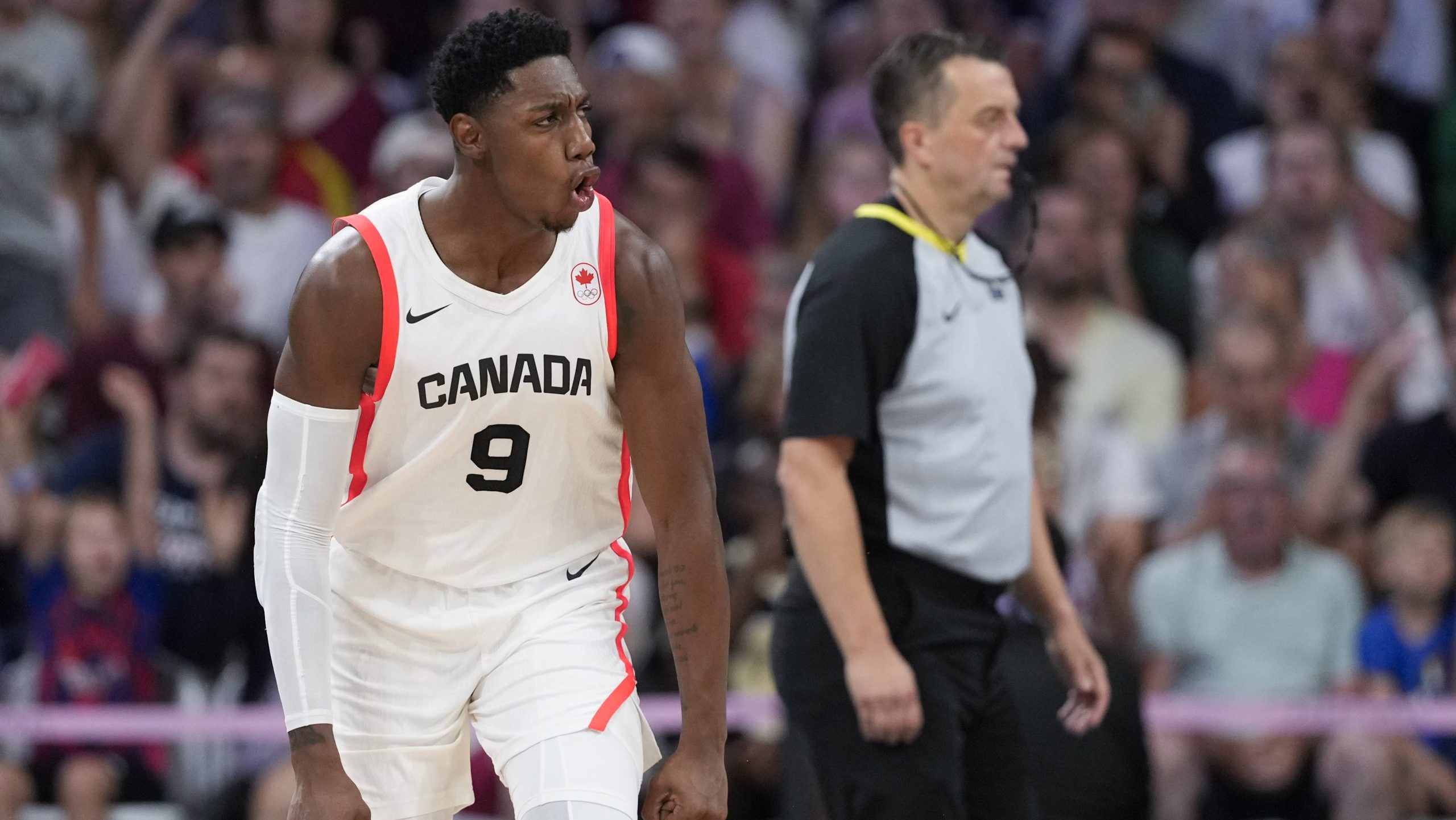 Canada plays France in men’s basketball quarterfinal