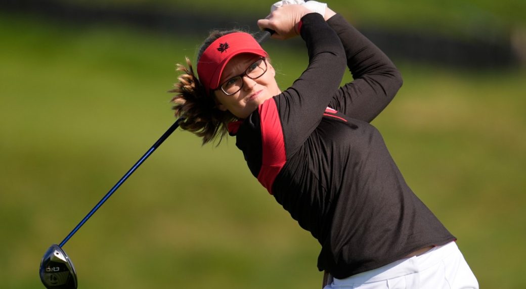 Brooke Henderson salvages 1st Olympic round with closing eagle