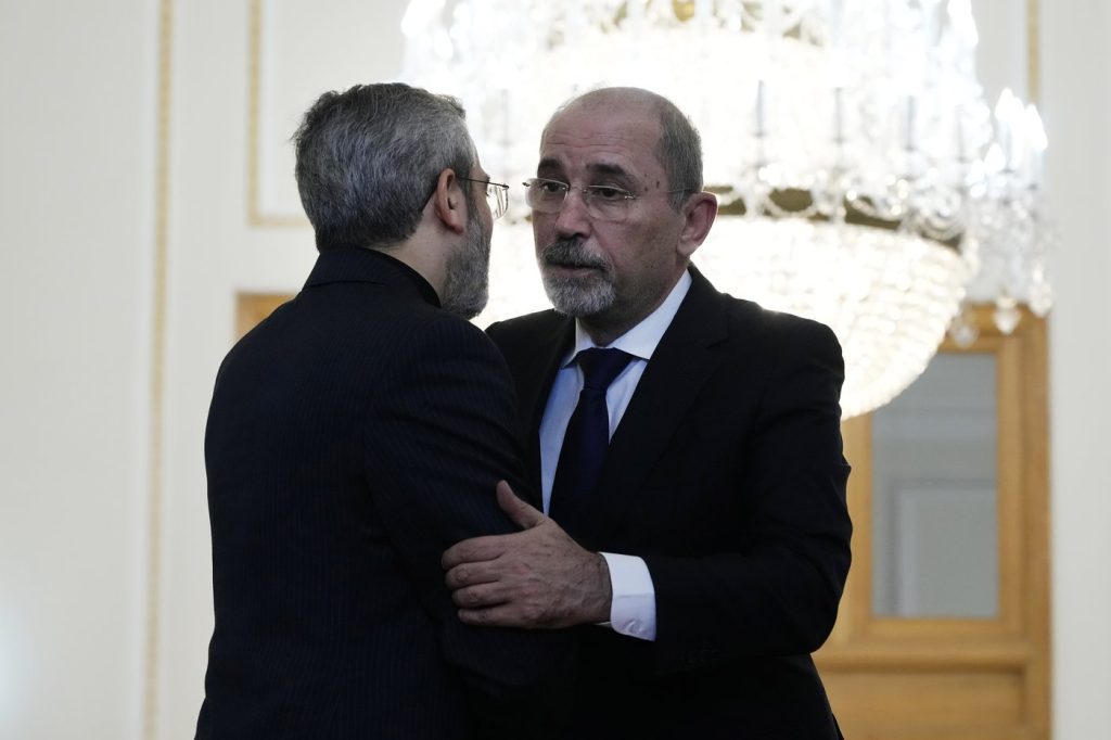 Jordan's top diplomat makes rare visit to Iran as fears of a wider regional war soar