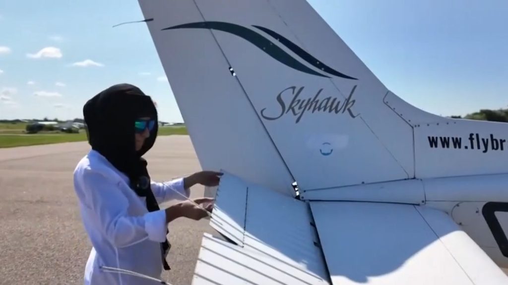 Brampton teen soaring to new heights as one of youngest to perform a solo flight