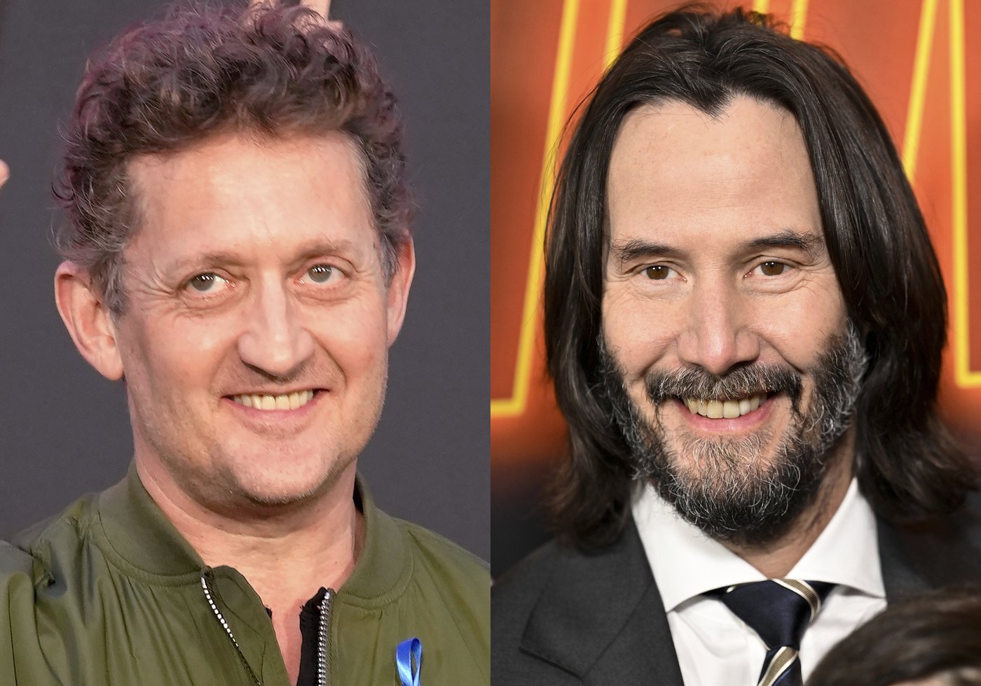 'Bill & Ted' stars Keanu Reeves and Alex Winter eye Broadway reunion in(02)