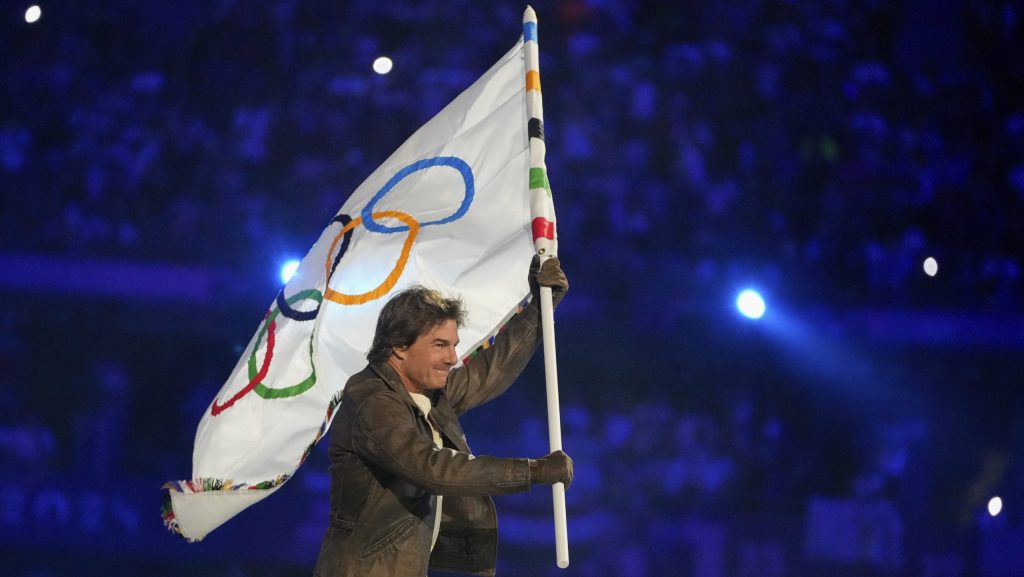 PHOTOS: Tom Cruise headlines elaborate 2024 Paris Olympic closing ceremony