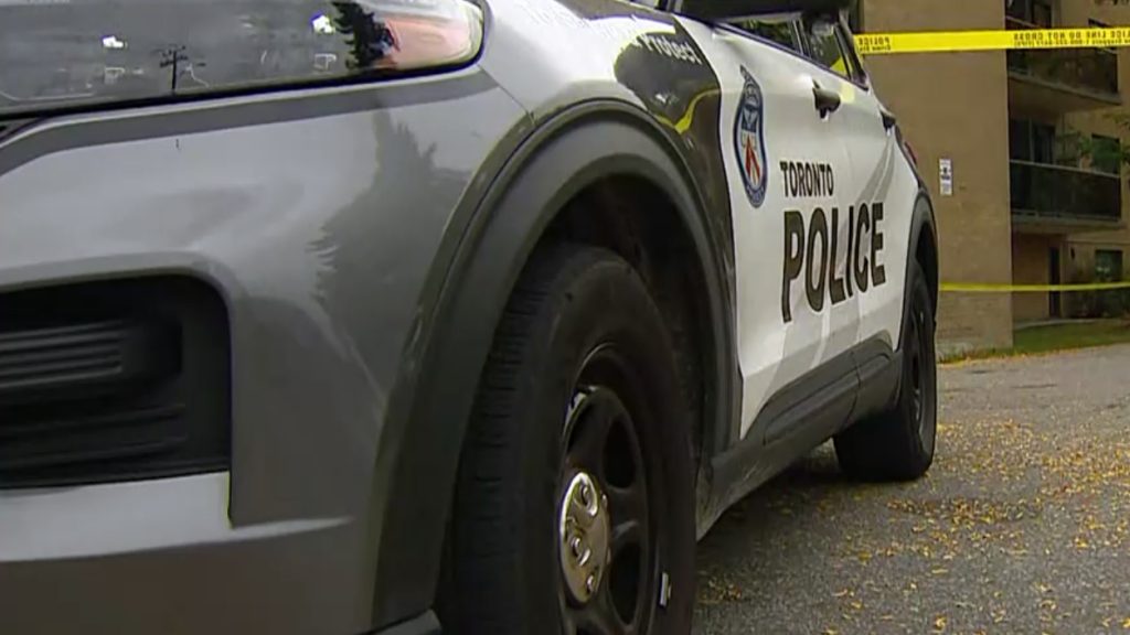 Male pedestrian struck by vehicle in Regent Park