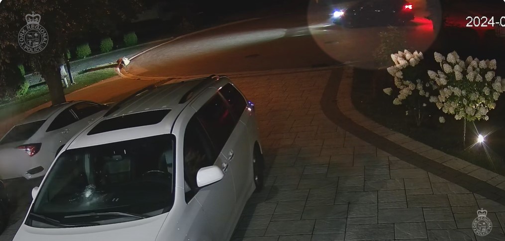 WATCH: Video shows Markham home targeted in shooting