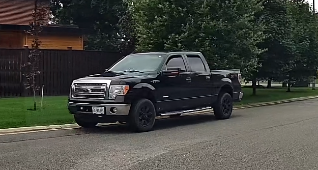 Police are looking for a 2013 black Ford F-150 believe to be connected to a fatal shooting in Vaughan.