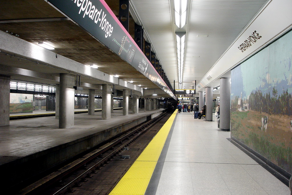 Toronto subway