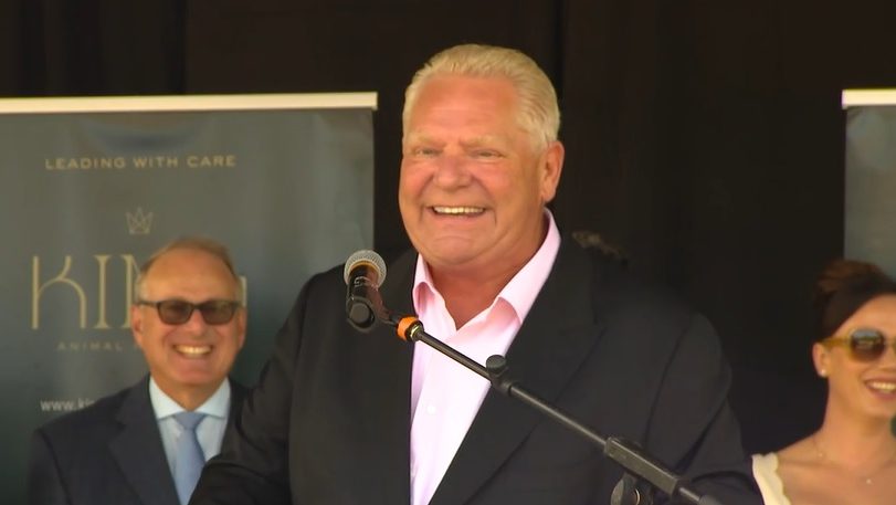 'Disgraceful': Ford's political rivals lash out after he jokes about hospital overcrowding