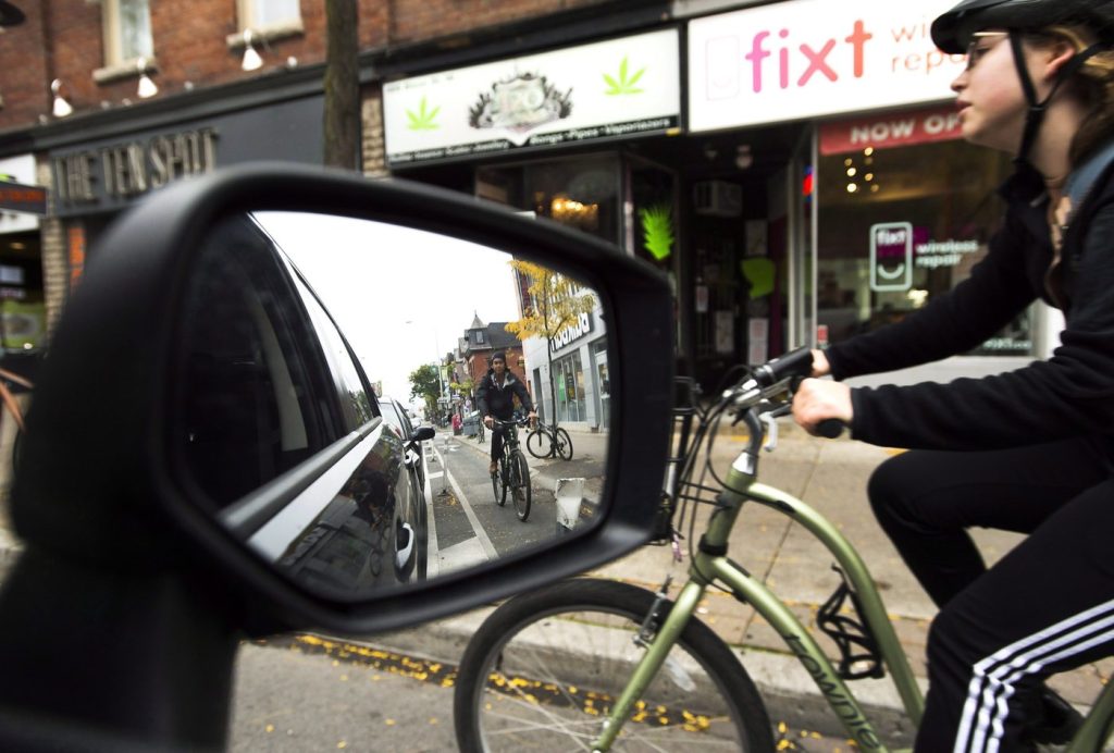 Which 'nasty and terrible' bike lanes are on Ford's hit list for removal in Toronto?