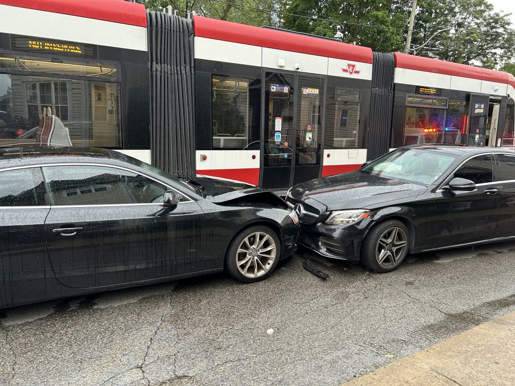 Toronto TTC crash