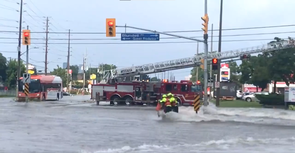 Mississauga flooding