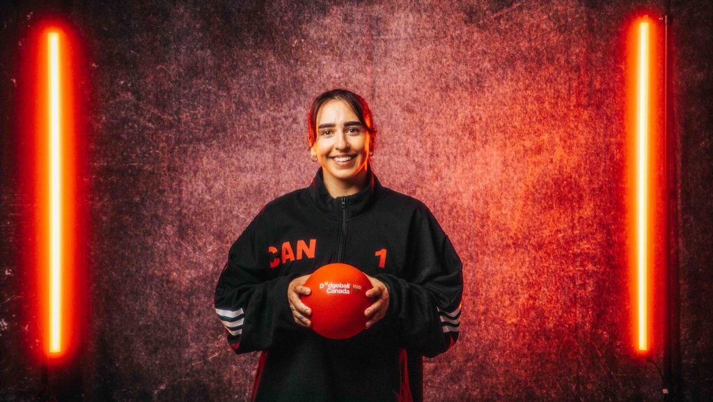 Canadian dodgeball champion returns home with another title in her back pocket