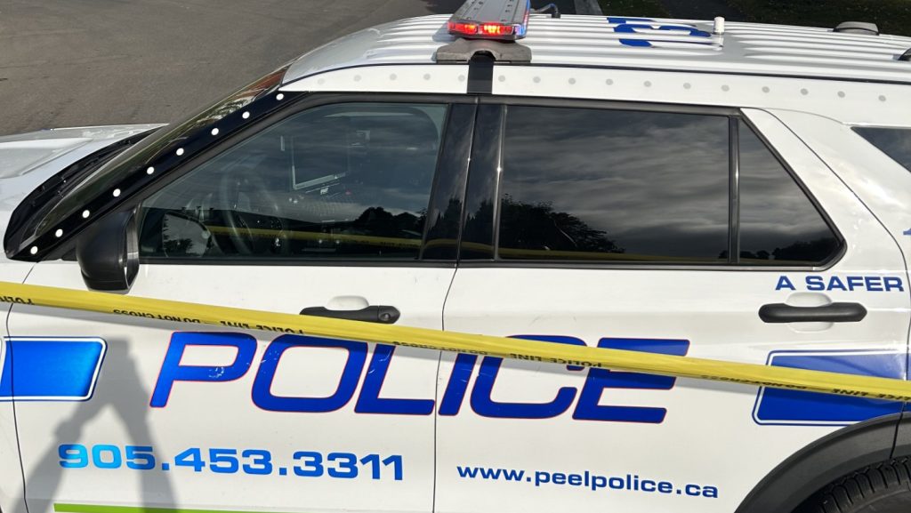 PRP officers were notified of a suspicious vehicle in the Saint Tropez Court and Millstone Drive area near Chinguacousy Road and Steeles Avenue West at around 1 a.m. on Friday, Aug. 30.