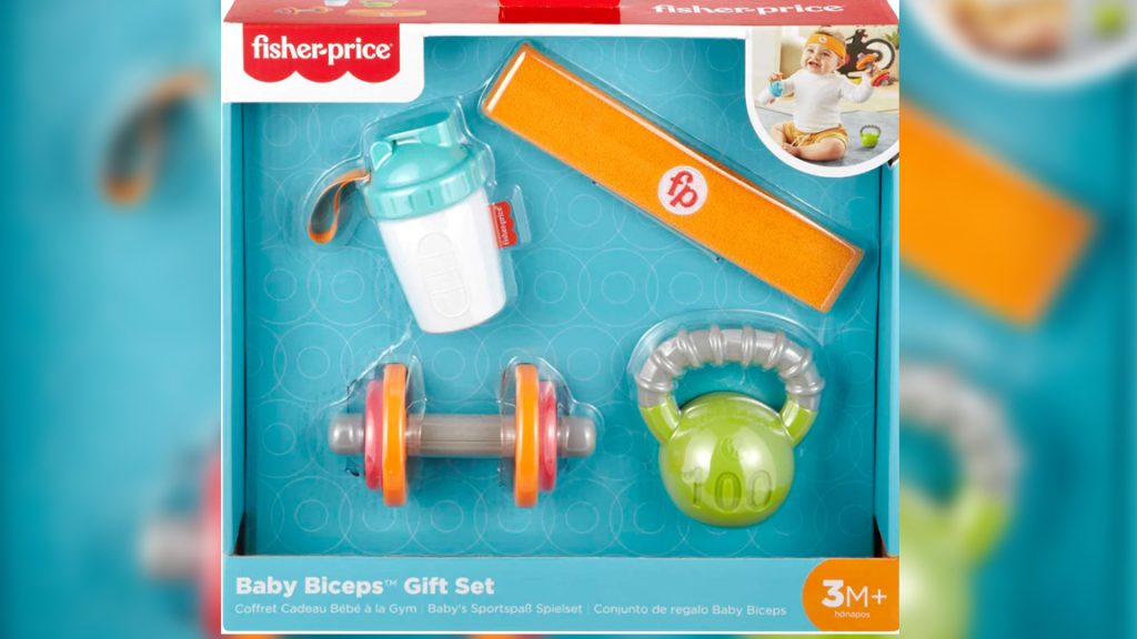 Fisher-Price Baby Biceps Gift Set