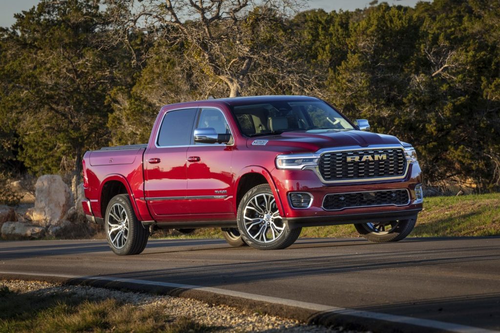 This photo provided by Ram shows the 2025 Ram 1500.