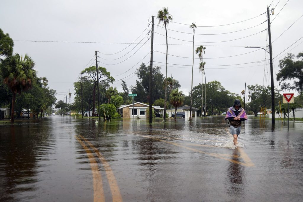 Tropical Storm Debby hits Florida with floods, threat of record rain in Georgia and the Carolinas