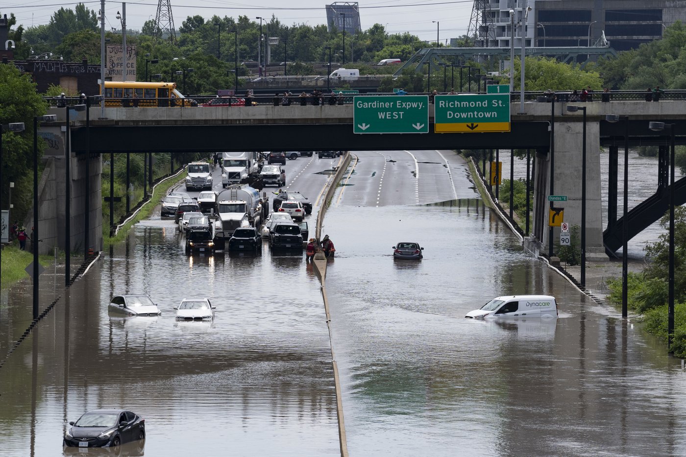 July flash floods in Toronto, southern Ontario caused over 0M in insured damage