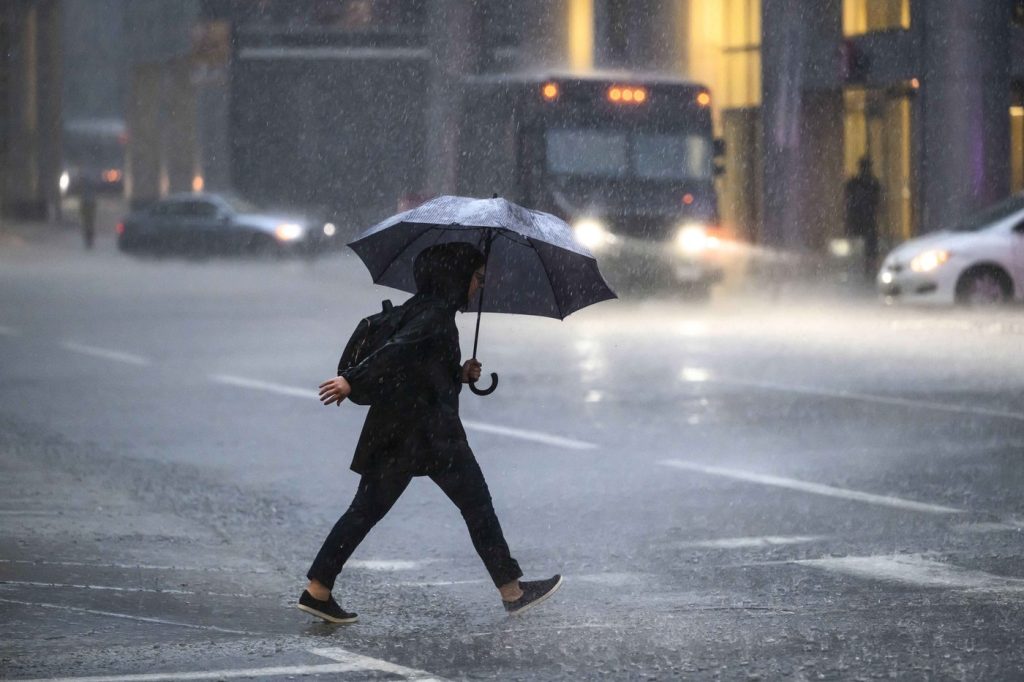 Heavy rain coming to Eastern Canada as remnants of tropical storm Debby move in