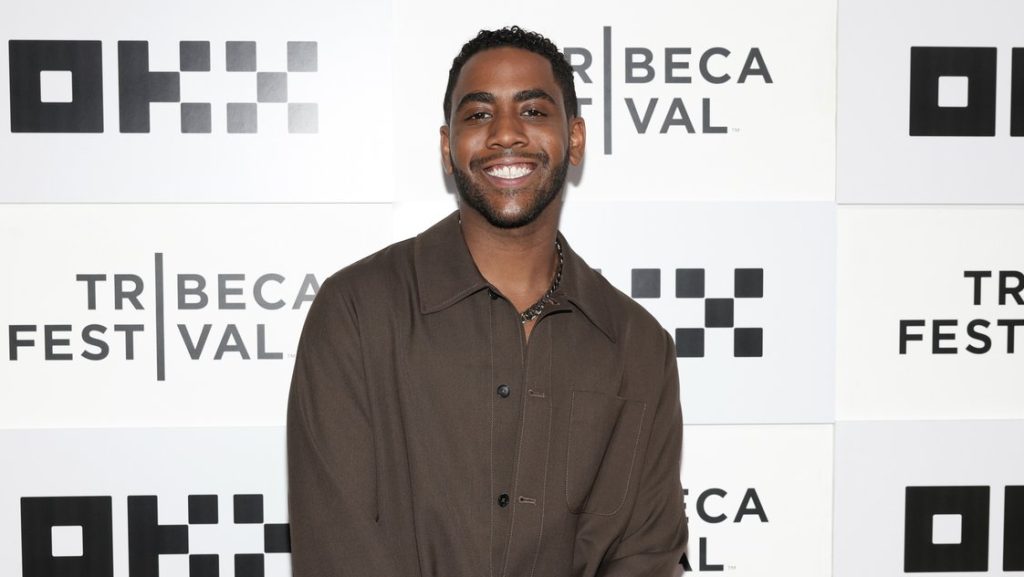 Jharrel Jerome attends the premiere of "Full Circle" at OKX Theater BMCC Tribeca Performing Arts Center during the Tribeca Festival, in New York on June 11, 2023