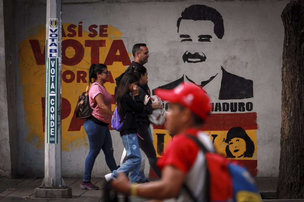 AP review of Venezuela opposition-provided vote tallies casts doubt on government’s election results