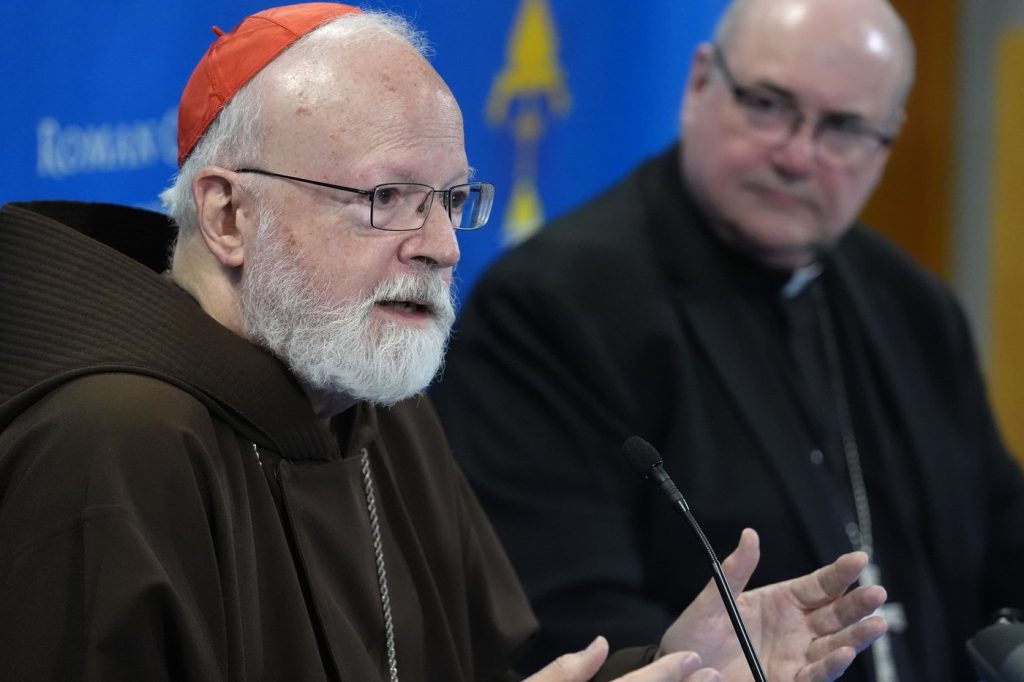 Pope Francis' main adviser on clergy abuse, Cardinal Seán O'Malley, retires as archbishop of Boston