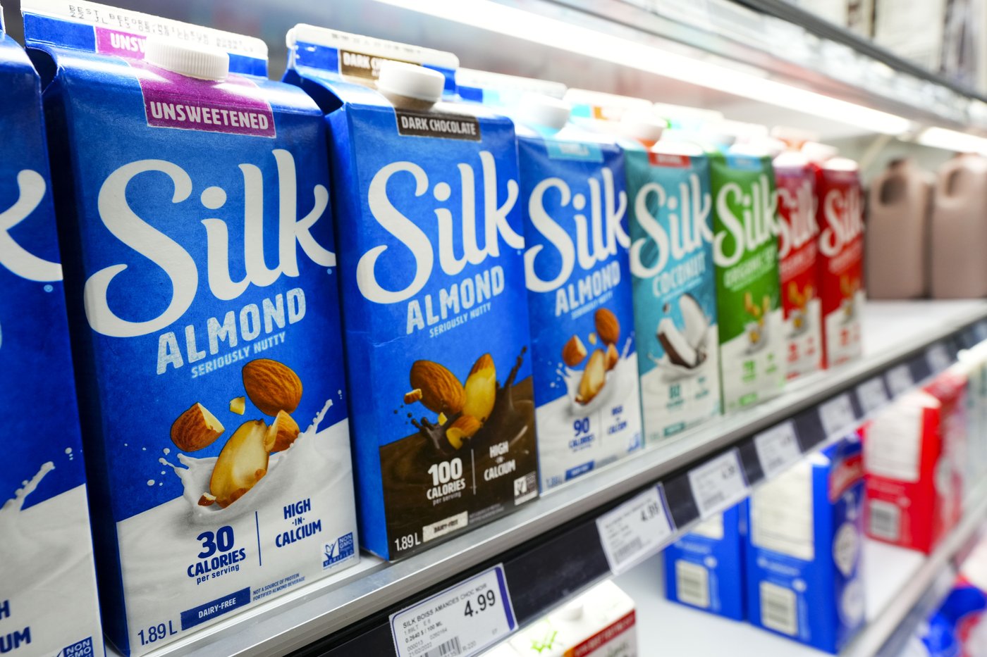 Listeria outbreak linked to plantbased milks appears to be slowing PHAC