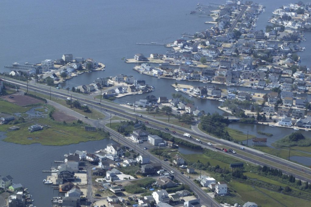 Protecting against floods, or a government-mandated retreat from the shore? New Jersey rules debated