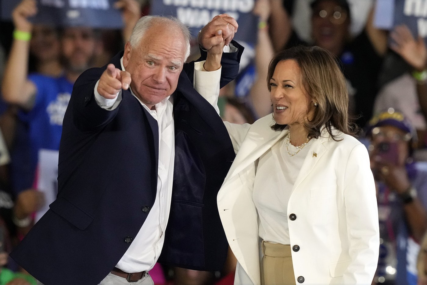 In 60yearold Tim Walz, Kamala Harris found a partner to advocate for