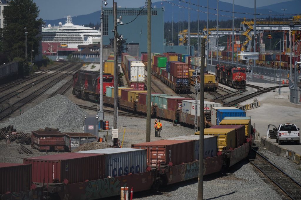 Canada rail shutdown begins as employees locked out