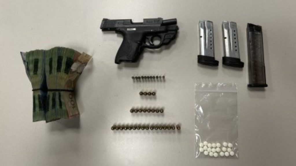 Photo shows evidence recovered by police. (Credit: Toronto Police Serivce).