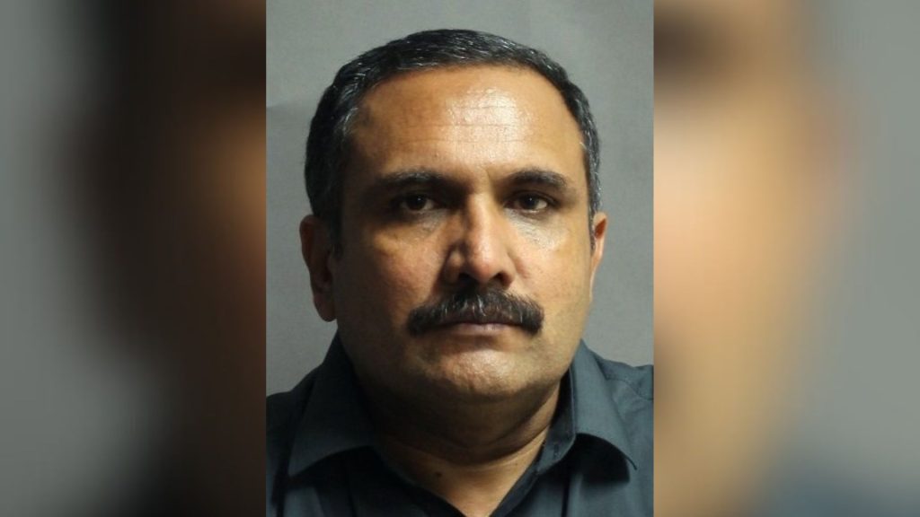 Sabir Hussain Cheema, 47, of Toronto is facing multiple charges.