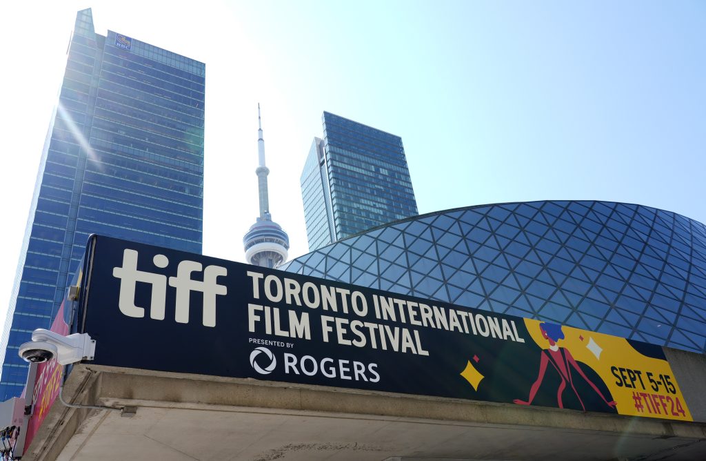 Toronto film festival kicks off with star power, ticketing glitch and a brief protest