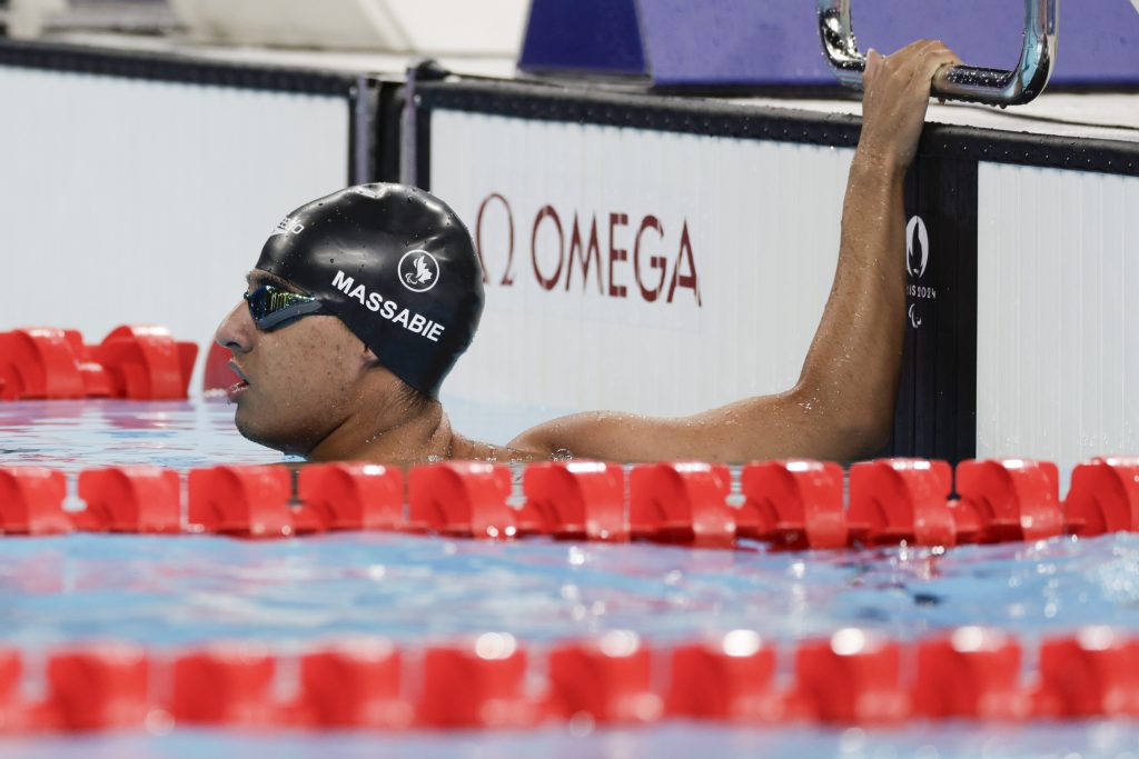 Canadian swimmer Sebastian Massabie wins gold at Paralympics in 50m freestyle