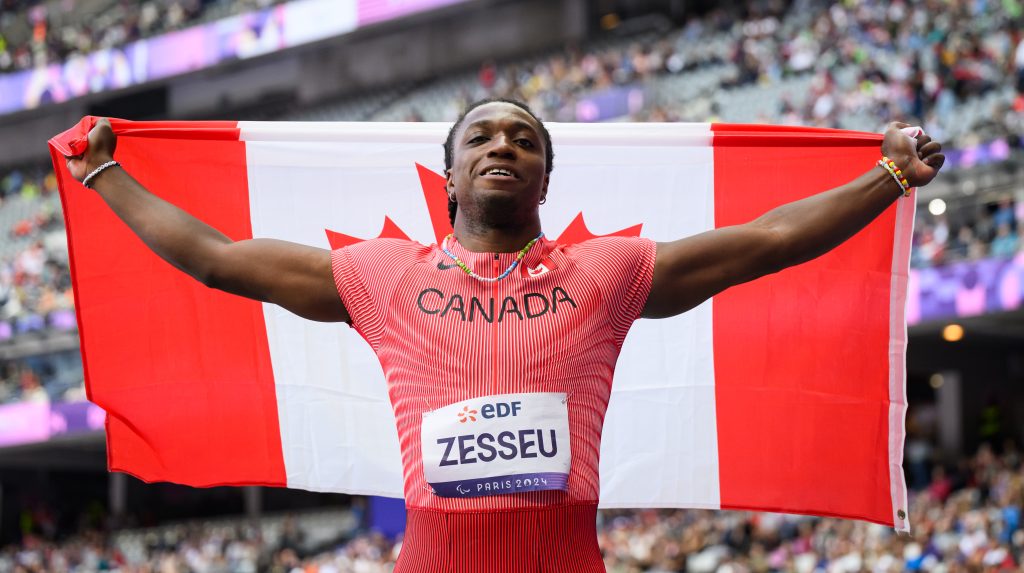 Canadian thrower Jesse Zesseu claims Paralympic silver in discus