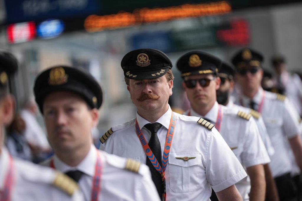 Air Canada pilots