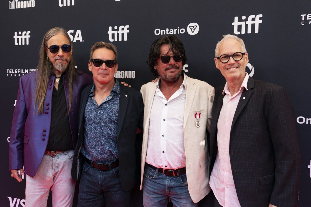 Tragically Hip fans belt out band's classics en masse as TIFF gets underway