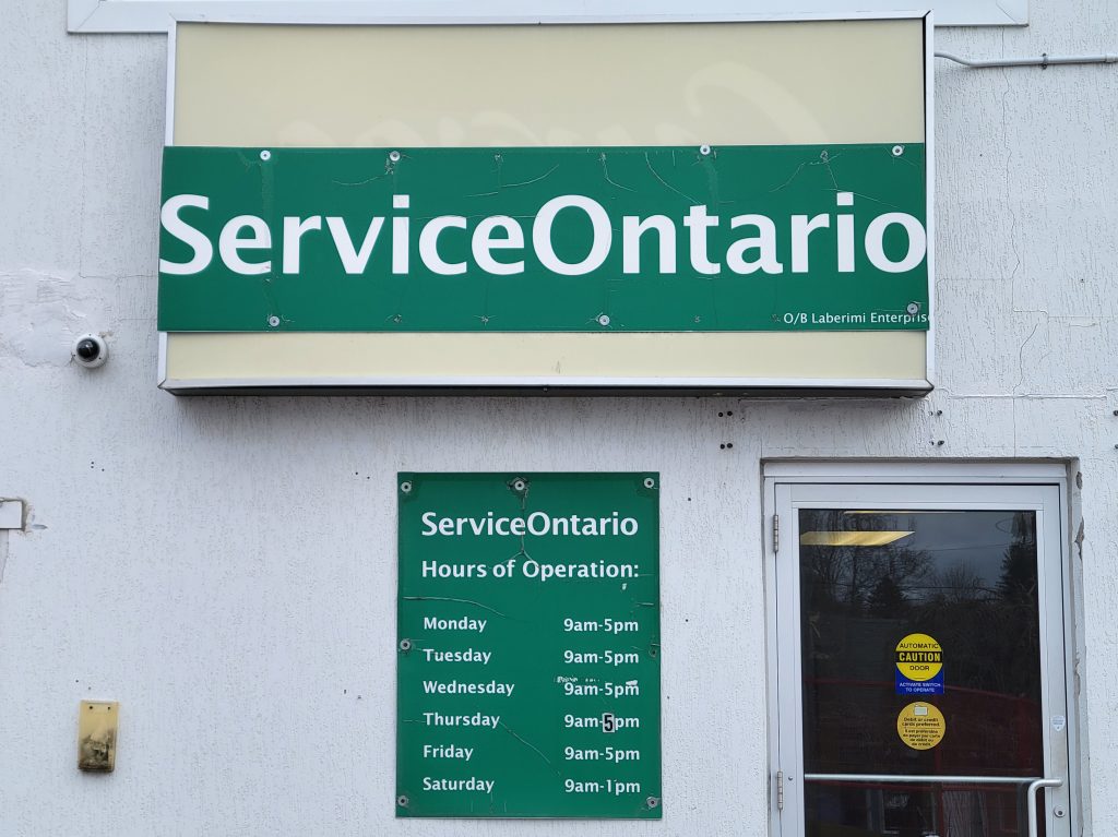 ServiceOntario