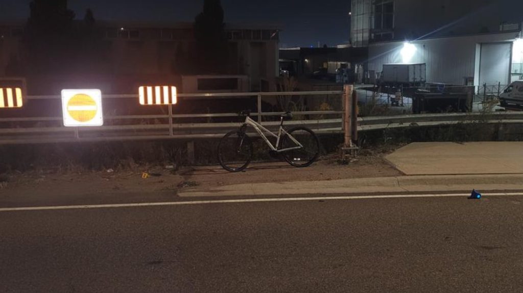 Brampton cyclist struck