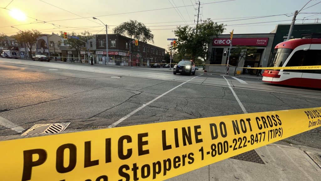 Male dead following 'altercation' in Etobicoke